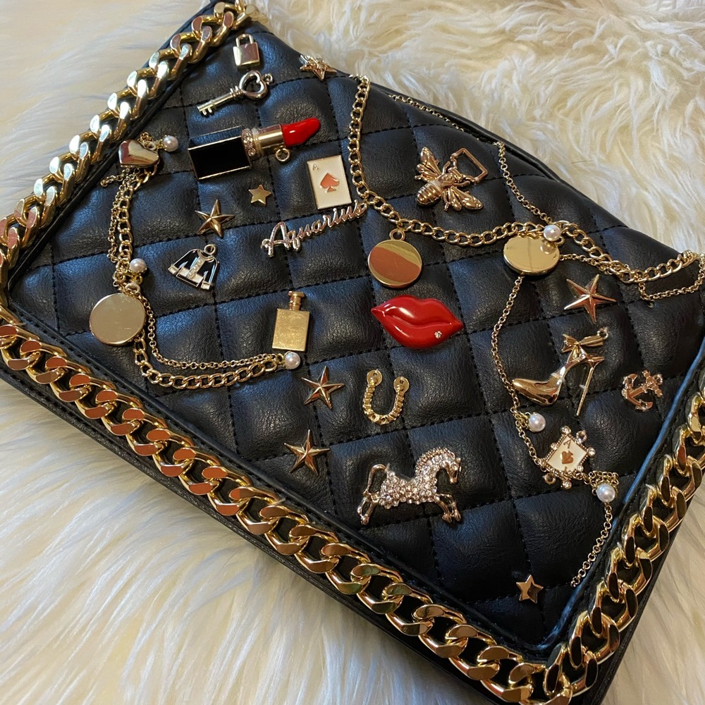 Aquarius pop art Aldo purse